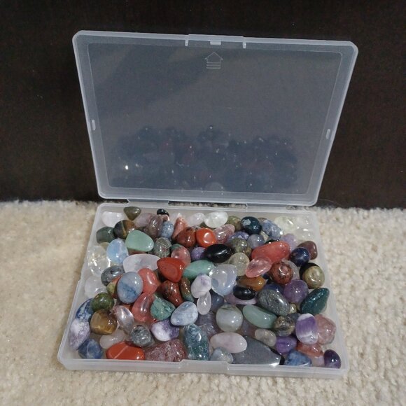 Source Unknown Other - 15 Piece Mystery Crystal Tumble Bundle